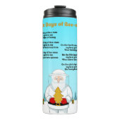 Bouteilles Isothermes Six Days of Bee-Mas Merry Christmas to an Amazing (Devant)