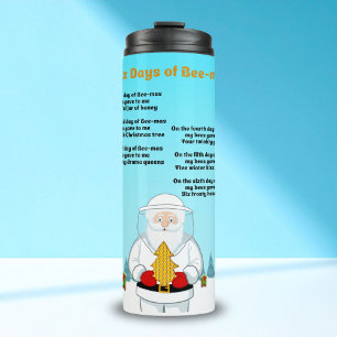Bouteilles Isothermes Six jours de Bee-Mas Joyeux Noël à une incroyable