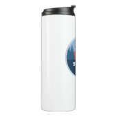 Bouteilles Isothermes Skagit Wild Et Pittoresque River Washington (Tourné sur la gauche)