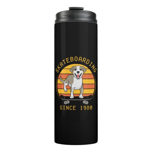 Bouteilles Isothermes Skate depuis 1980 (Devant)