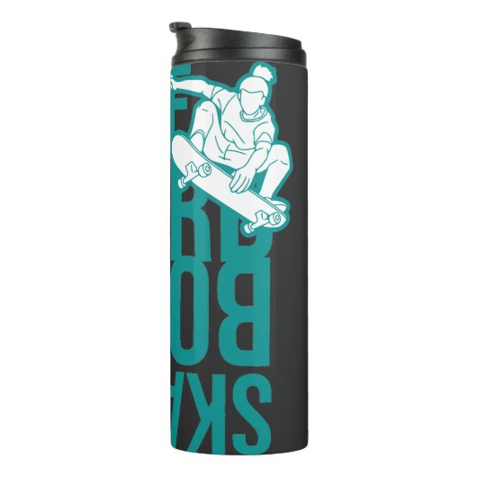 Bouteilles Isothermes skateboard  (Tourné sur la droite)