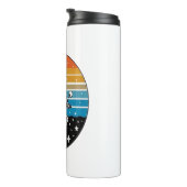 Bouteilles Isothermes Skeleton équitation moto (Tourné sur la droite)