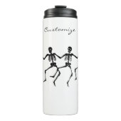 Bouteilles Isothermes Skeletons dansants Halloween Thunder_Cove (Devant)