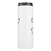 Bouteilles Isothermes Skeletons dansants Halloween Thunder_Cove (Dos)