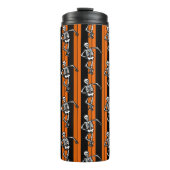 Bouteilles Isothermes Skeletons dansants Halloween triés (Devant)