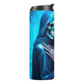 Bouteilles Isothermes Skeletons enveloppés dans un arc-en-ciel (Tourné sur la gauche)