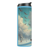 Bouteilles Isothermes Ski Bigfoot (Tourné sur la gauche)