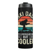 Bouteilles Isothermes Ski Dad (Devant)