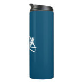 Bouteilles Isothermes Ski de Boreal Mountain California (Tourné sur la droite)