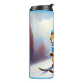 Bouteilles Isothermes Ski d'écureuil (Tourné sur la gauche)