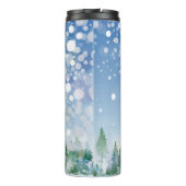 Bouteilles Isothermes Ski Design Tumbler thermique (Dos)