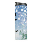 Bouteilles Isothermes Ski Design Tumbler thermique (Tourné sur la droite)