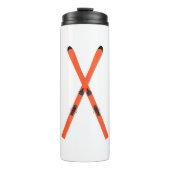 Bouteilles Isothermes Ski traversé (Devant)