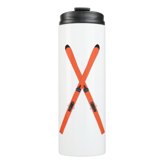 Bouteilles Isothermes Ski traversé (Devant)