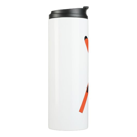 Bouteilles Isothermes Ski traversé (Tourné sur la gauche)