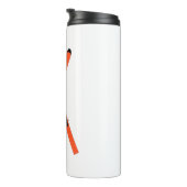 Bouteilles Isothermes Ski traversé (Tourné sur la droite)