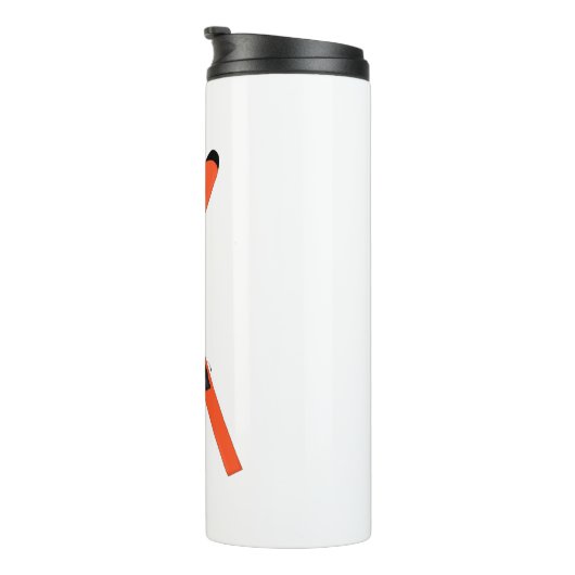 Bouteilles Isothermes Ski traversé (Tourné sur la droite)