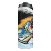 BOUTEILLES ISOTHERMES SKIER (Devant)