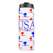 BOUTEILLES ISOTHERMES SKIER (Devant)