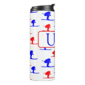 BOUTEILLES ISOTHERMES SKIER (Tourné sur la gauche)