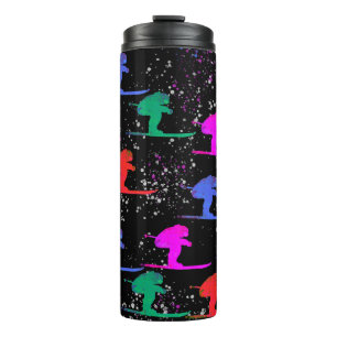 BOUTEILLES ISOTHERMES SKIEUR D'HIVER
