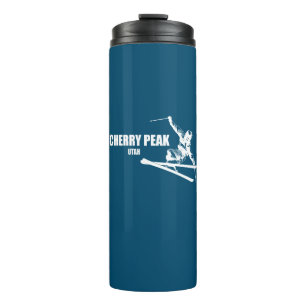 Bouteilles Isothermes Skieur du Cherry Peak Resort