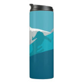 Bouteilles Isothermes Skieurs alpins Ski libre (Tourné sur la droite)