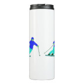 Bouteilles Isothermes Skieurs ski alpin (Dos)