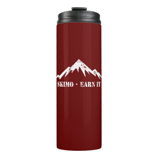 Bouteilles Isothermes Skimo, Gagnez-Le (Devant)