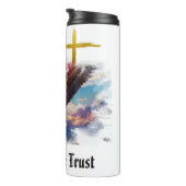 Bouteilles Isothermes *~* Sky Eagle Christian Patriotic Cross AP16 Drape (Tourné sur la droite)