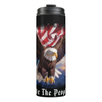 *~* Sky EAGLE Patriotique We The People Drapeau AP