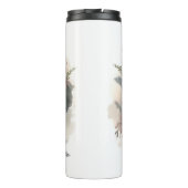 Bouteilles Isothermes Skye Terrier Fête de Noël Wreath Pup (Dos)