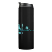 Bouteilles Isothermes Skyline Cleveland (Tourné sur la droite)