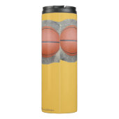 Bouteilles Isothermes Slam Dunk Nom De Basketball (Dos)