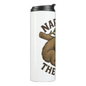 Bouteilles Isothermes Sleepy Sloth Funny (Tourné sur la gauche)