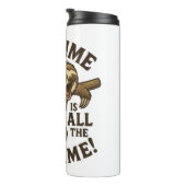 Bouteilles Isothermes Sleepy Sloth Funny (Tourné sur la droite)