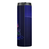 Bouteilles Isothermes Slippery Joe numériquement rendu sapin de Noël bea (Dos)