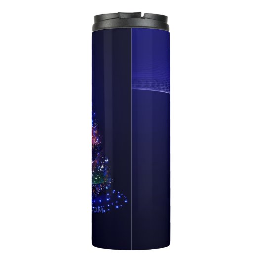 Bouteilles Isothermes Slippery Joe numériquement rendu sapin de Noël bea (Dos)