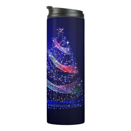 Bouteilles Isothermes Slippery Joe numériquement rendu sapin de Noël bea (Tourné sur la droite)
