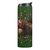 Bouteilles Isothermes SlipperyJoe mâle poitrine six pack estomac torse n (Tourné sur la gauche)