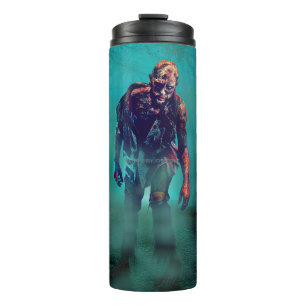 Bouteilles Isothermes SlipperyJoe terrifiante figure de zombie isolé omi