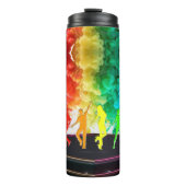 Bouteilles Isothermes SlipperyJoe's Dancing Pride Shadows cadeaux gay ar (Devant)
