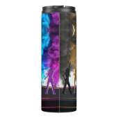 Bouteilles Isothermes SlipperyJoe's Dancing Pride Shadows cadeaux gay ar (Dos)