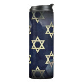Bouteilles Isothermes SlipperyJoe's Happy Hanoukka multiple Star de Davi (Tourné sur la gauche)