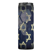 Bouteilles Isothermes SlipperyJoe's Happy Hanoukka multiple Star de Davi (Dos)
