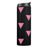 Bouteilles Isothermes SlipperyJoe's rose triangle drapeau clair rose sym (Tourné sur la gauche)