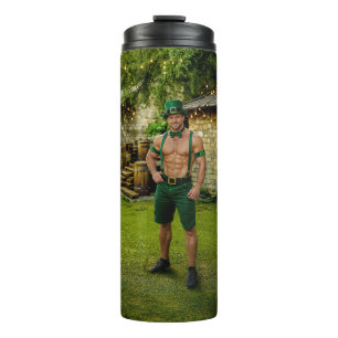 Bouteilles Isothermes SlipperyJoe's Saint Patrick's Day festif lutin