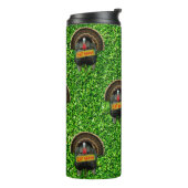 Bouteilles Isothermes SlipperyJoe's Thanksgiving turkey grass manger du  (Tourné sur la gauche)