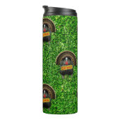 Bouteilles Isothermes SlipperyJoe's Thanksgiving turkey grass manger du  (Tourné sur la droite)