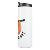 Bouteilles Isothermes Sloth Allons traîner dehors (Tourné sur la droite)